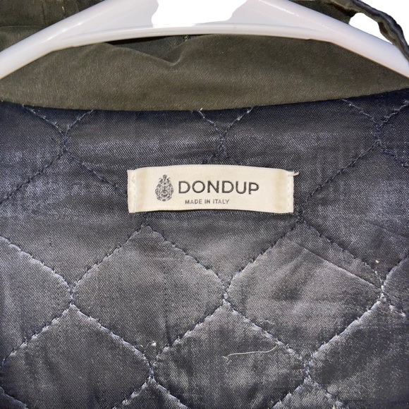 Dondup Woman Jacket Size 42 - Picture 5 of 9